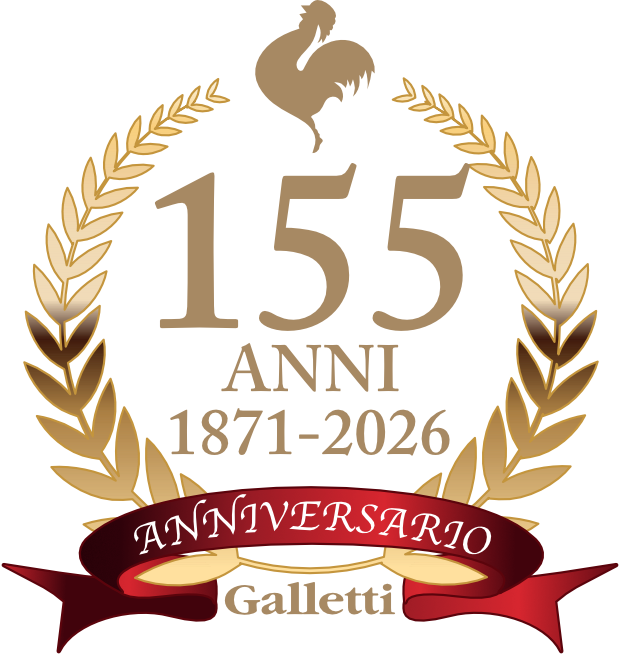anniversario Galletti, 152 anni dal 1871 al 2023