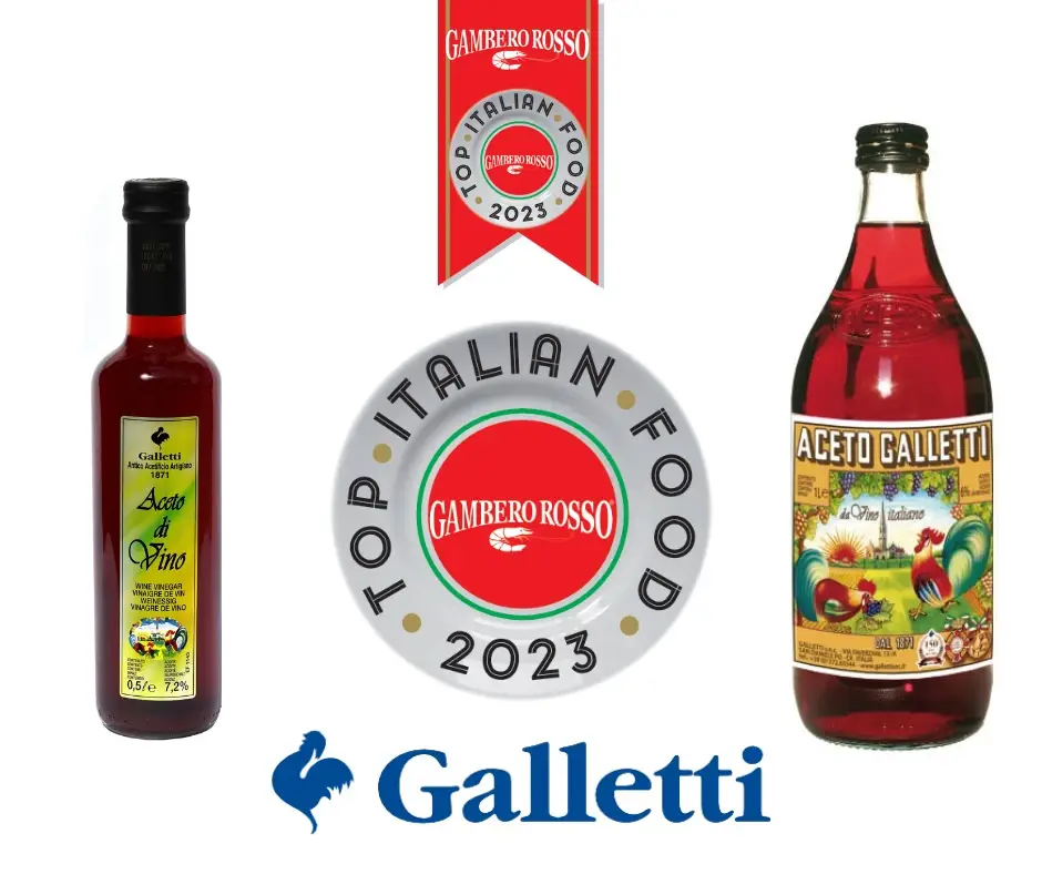 Riconoscimento TOP ITALIAN FOOD 2023