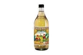 Aceto di vino bianco in bottiglia 