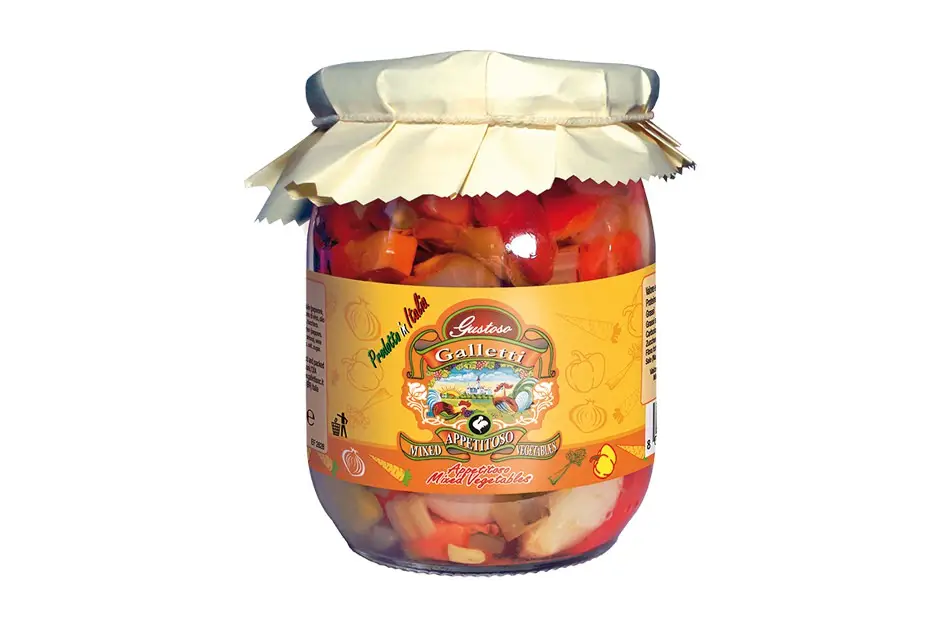 Verdure miste Appetitoso