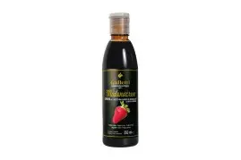 Crema all'aceto balsamico di Modena I.G.P. con succo concentrato di fragola