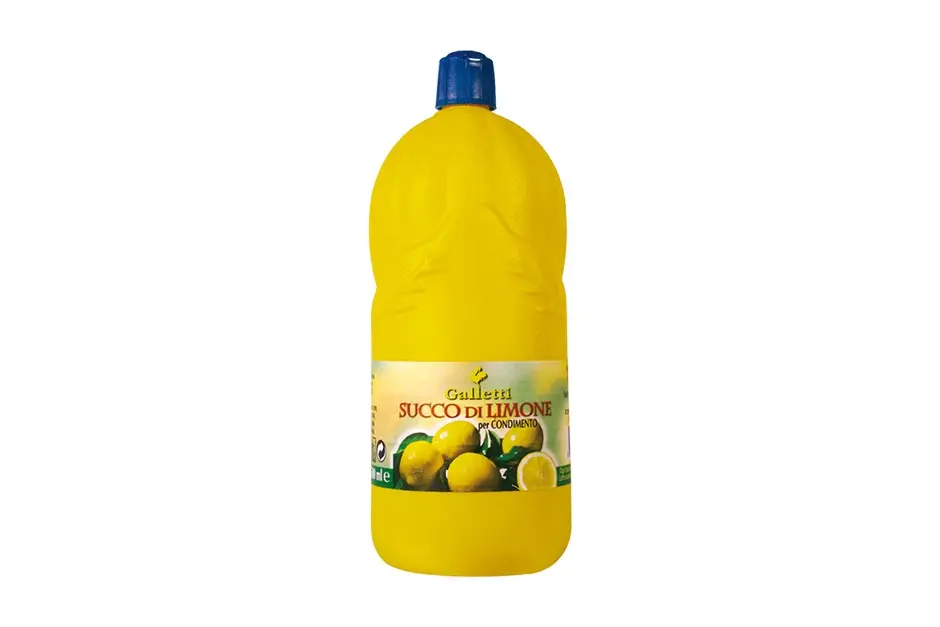 Succo di limone in bottiglia 